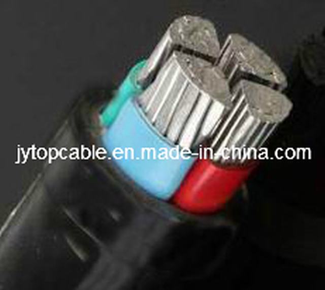  Cable de aluminio con aislamiento de PVC para baja tensión