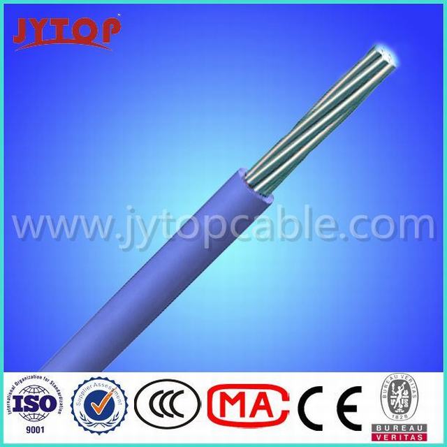 PVC Insulated Aluminum Wire with Single Core