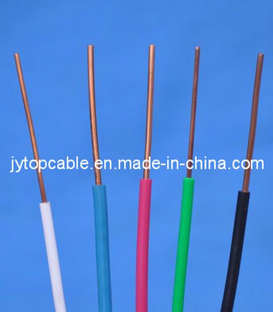 PVC Insulated Electric Wire with BS 6004