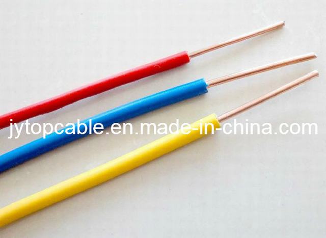 PVC Insulated Electric Wire with BS Standard