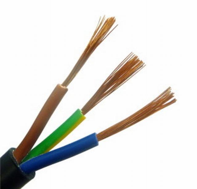  PVC Insulated Flexible Electric Building Wire 4sq. millimetro