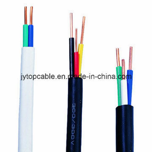  Aislamiento de PVC Thw cable cable de la construcción de cables eléctricos