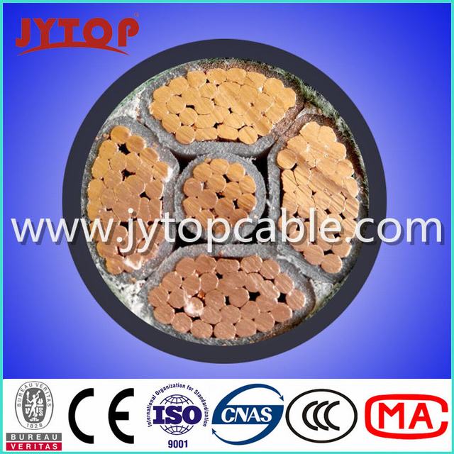 PVC Insulated and PVC Sheathed Power Cable 4X95+50mm