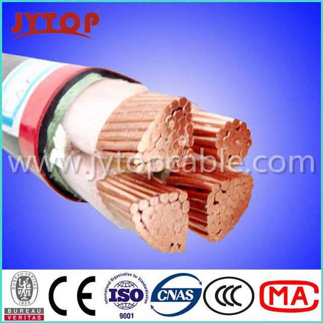  Tubo VD-classe K 5 Condutor de cobre flexível cabo PVC Isolados em XLPE