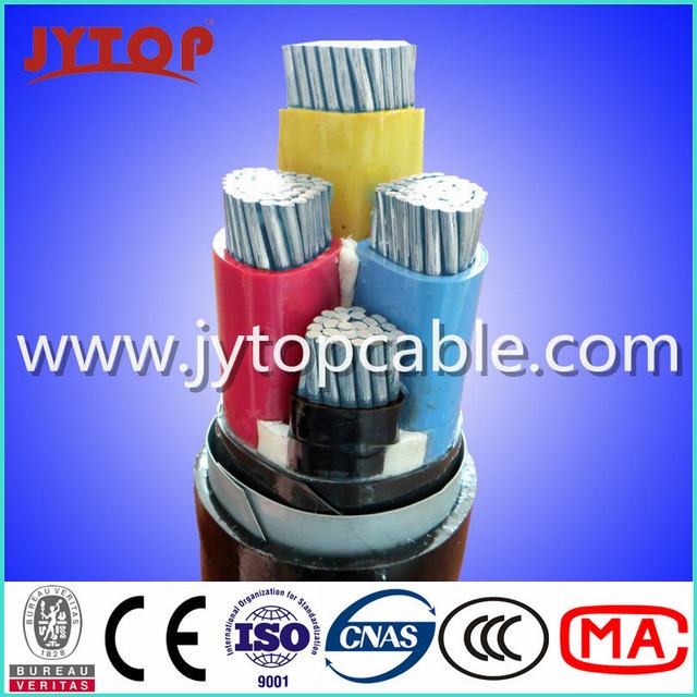 Stranded Aluminum Conductor PVC Insulated Cable 16mm