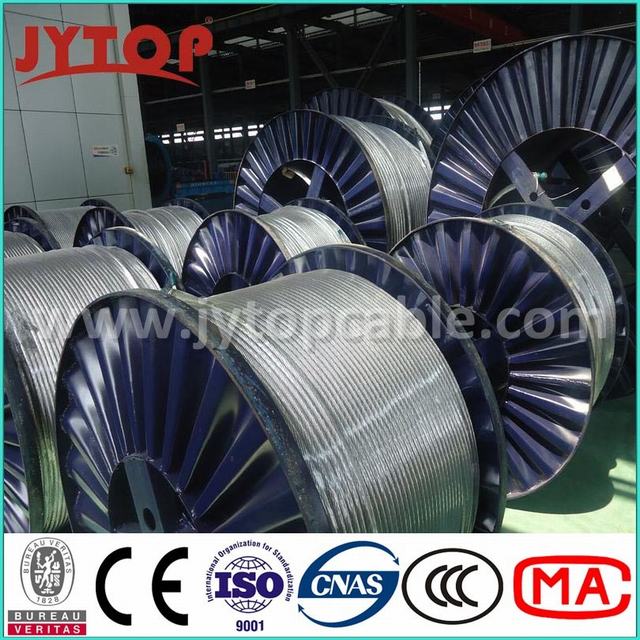 Stranded Galvanized Steel Cable with Overall Galvanized Steel Wire