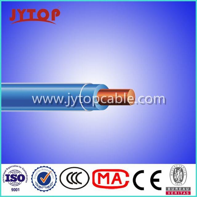  Thhn cable eléctrico con chaqueta de nylon