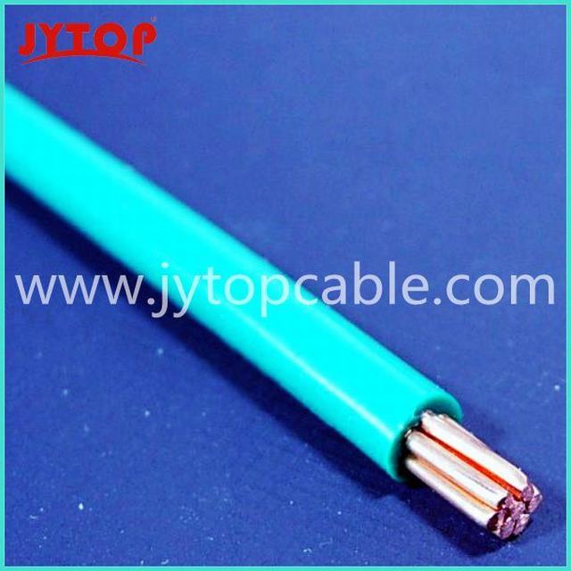  Thw cable de alambre de cobre aislados con PVC