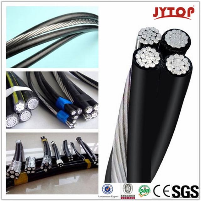  Triplex накладных расходов в комплекте антенны алюминиевые кабели дтп провод для AAC/ AAAC/ACSR кабель