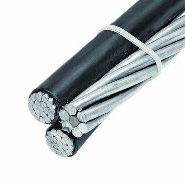  Caída del Servicio de triple techo ABC Cable Cable de aluminio