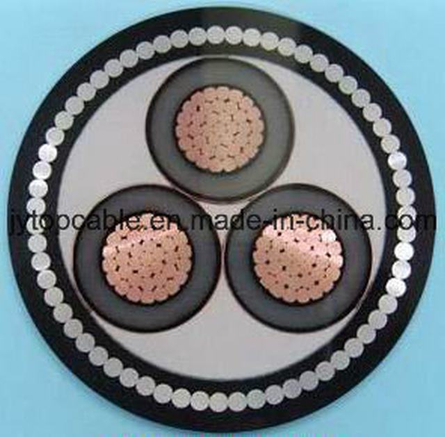 XLPE Insulated Steel Wire Armoured Copper or Aluminum Cable
