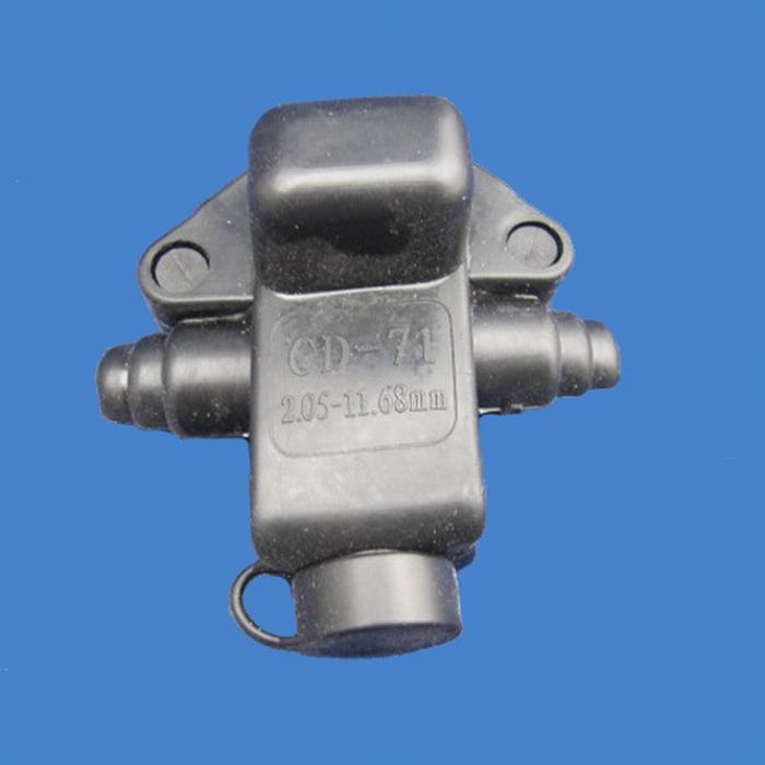 Aluminum Unparallel Groove Clamp, Suitable for Aerial Network