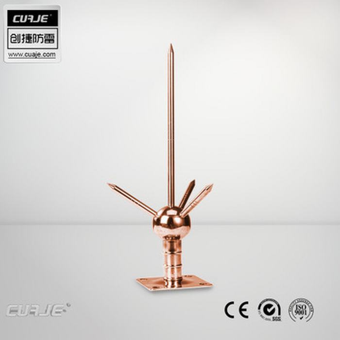 Copper Air Rod for Lighting Protection