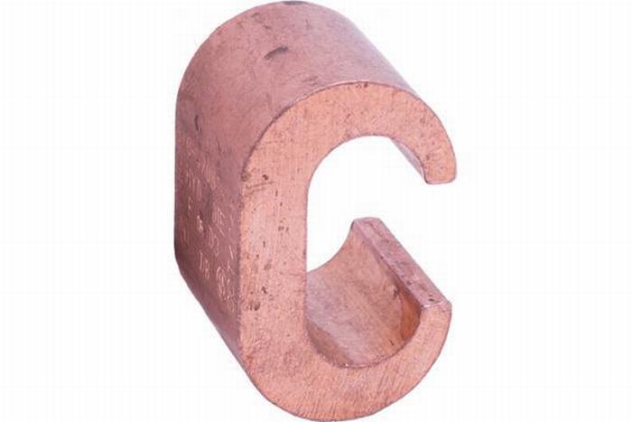 Copper C-Type Compression Taps Heavy Duty Connects Two Copper Conductors Together with a Hydraulic Crimp Tool