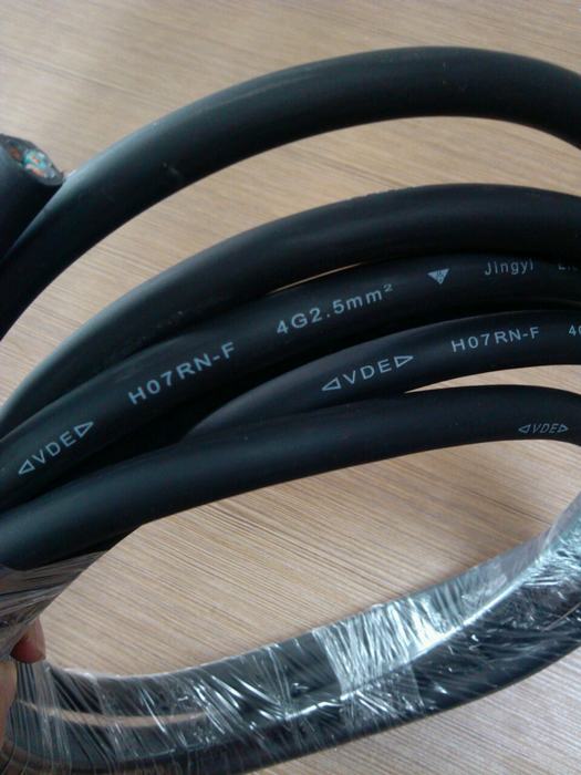 H05rn-F H07rn-F H07FF-F 3 Core 4 Core 5 Core Electric Flexible Rubber Cable