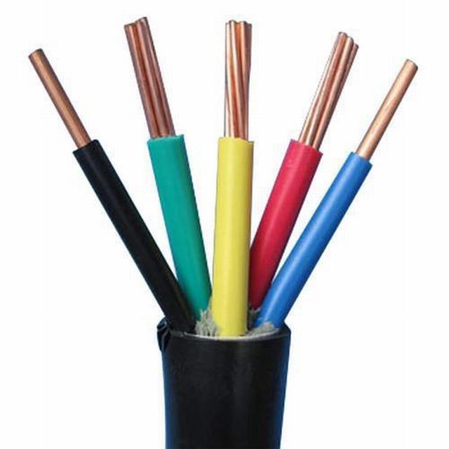 0.6/1kv PVC Insulated PVC Sheathed Low Voltage Power Cable