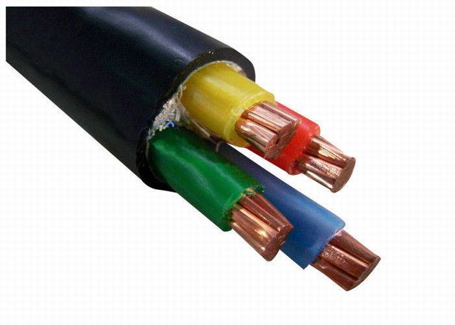  0.6Kv / 1кв XLPE изоляцией ПВХ оболочки кабеля питания IEC60502 BS7870 Стандарт