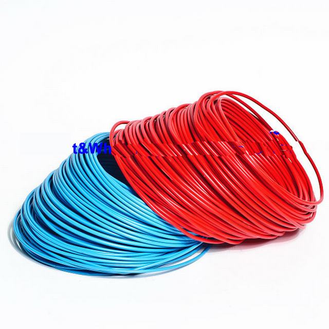  1mm 4mm 2,5 mm de cable de PVC  flexible  de alambre de cobre eléctrico residencial