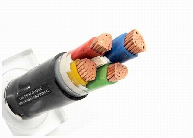 4 Core Armoured Electrical Cable 0.6 /1kv Double Steel Tape