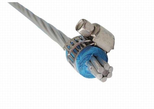 ACSR Aluminum Conductors Galvanised Steel Reinforced Bare Conductor Manufactured to Standard BS 215