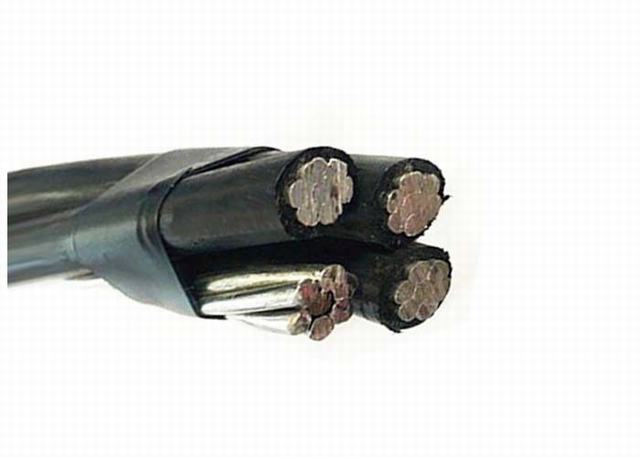 Al/XLPE (PE) Insulated ABC Cable 0.6/1 Kv (BS 7870-5) for Overhead Distribution Lines