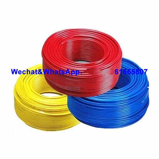 All Sizes PVC XLPE Copper Wire Prices 300/500V Power Cable 10mm, 2.5mm 3X4mm2 Cotton Cable Electrical Wire Cable