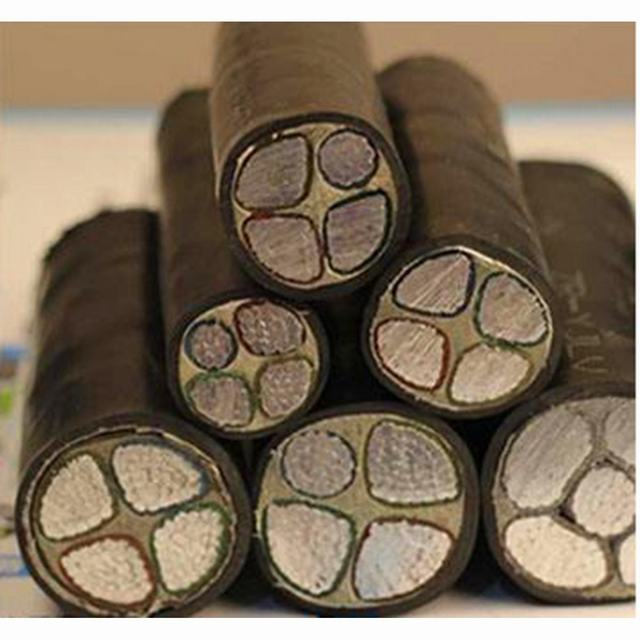 Aluminum or Copper Conductor, 3+1 Core, XLPE or PVC Insulated Power Cable