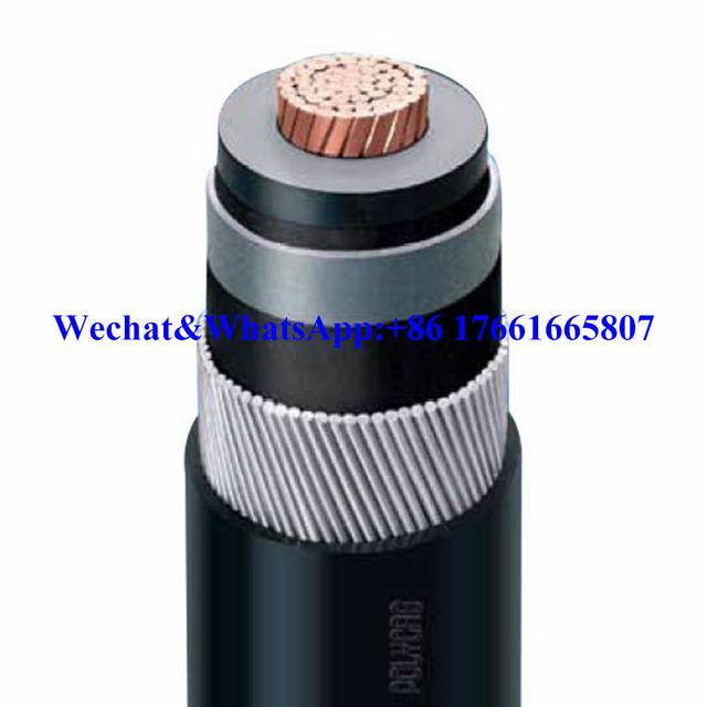  Kabel van pvc XLPE van de Leider van het Aluminium van de Draad ACSR van de Kabel van China HDMI de Staal Versterkte die van RoHS wordt gemaakt