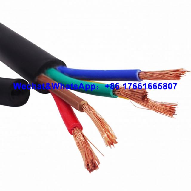   Cable de cobre de varios conductores Cable Eléctrico baratos personalizados para la fábrica.