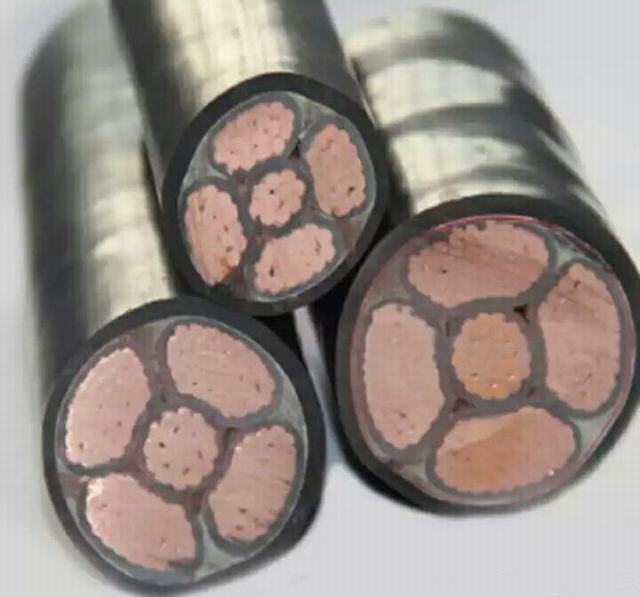 Copper Conductor 4 Core XLPE Insulated Armoured Power Cable