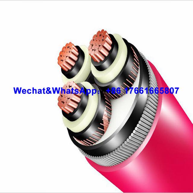 Copper or Tinned Copper Wire PVC Jacket Cable for Electric