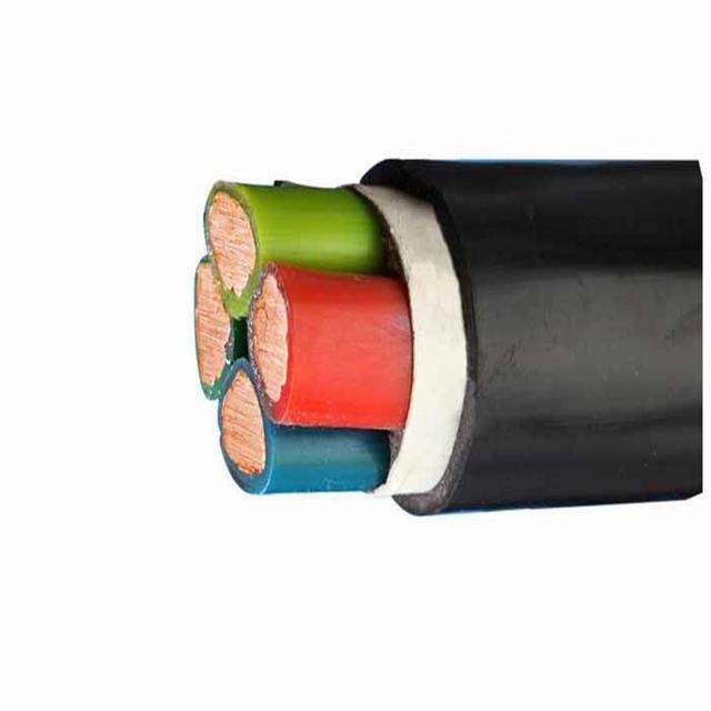 Revestimiento de PVC de doble cable VGA cable PVC Aluminio Aluminio Cable Cable blindado
