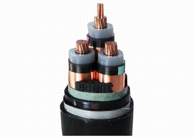 Double Steel Wire Armoured Electrical Cable High Voltage 3 Phase