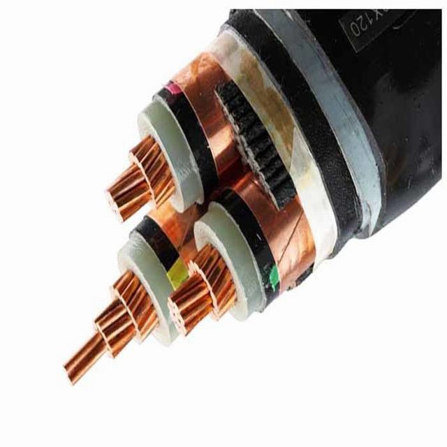 Factory Price XLPE Insulated Electric Cable 0.6/1kv Copper/ Aluminum Conductor 3 Core 2.5mm2 Wire Cable XLPE Cable Rubber  Cable Underground XLPE Cable