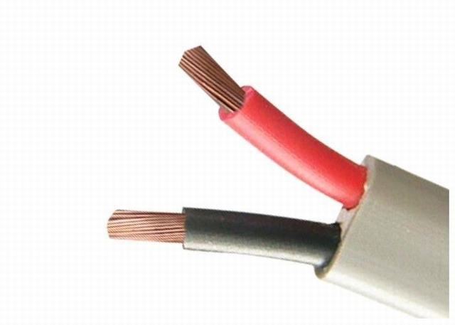 Flexible Copper Conductor PVC Insulation and Sheath House Wiring Cable
