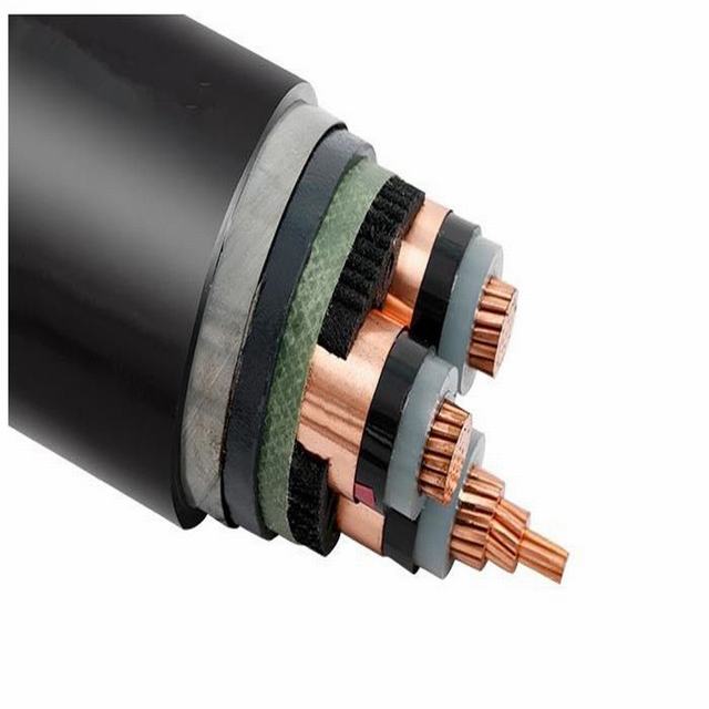  Aislamiento de PVC flexible Cable de alimentación con armadura de alambre de acero