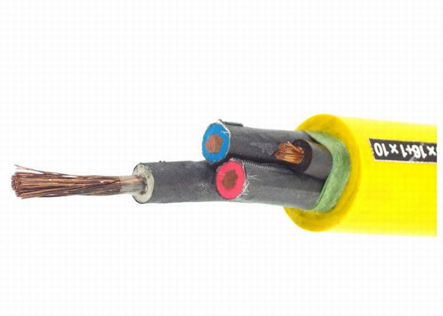  Hogar / Comercial recubierto de goma de alta precisión de cable de 16mm2 - 185mm2 Phase