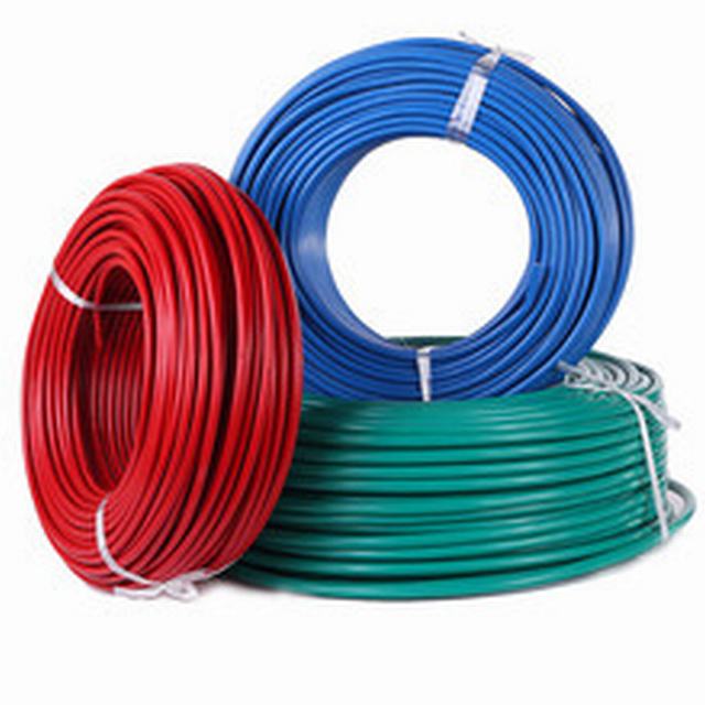  PVC de media tensión del cable de alimentación de cobre aislados