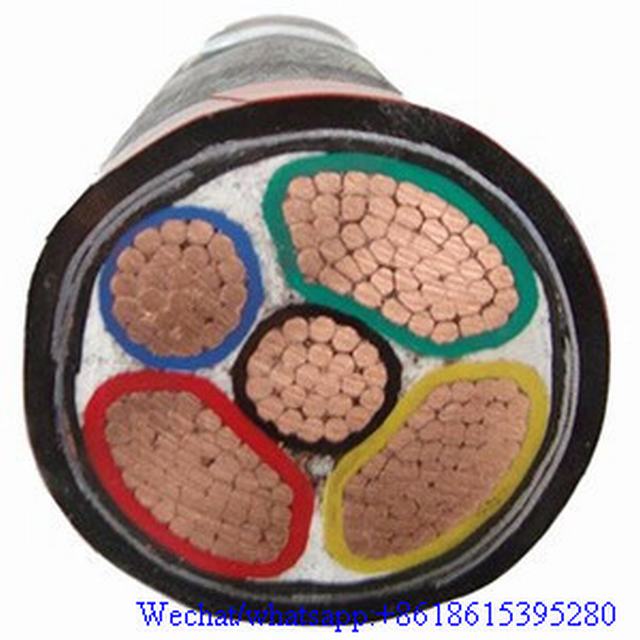 Medium Voltage XLPE Power Cable Insulated Power Cable Armoured Cable