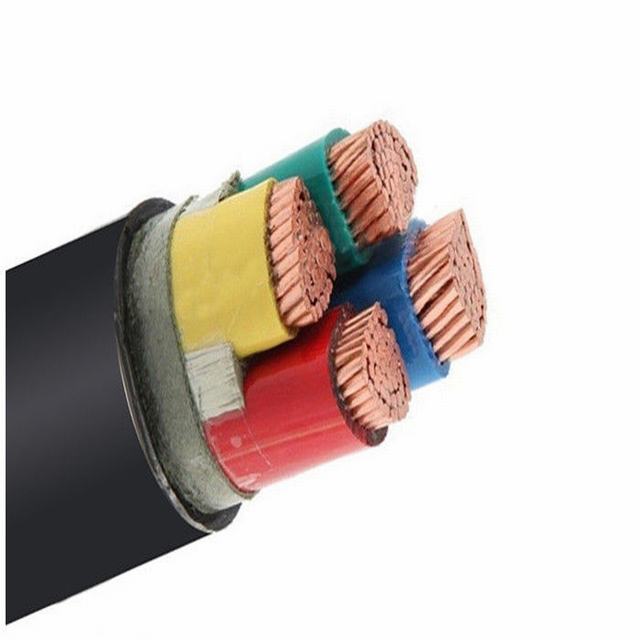  Cable de PVC cables XLPE XLPE alambre y cable de alambre recubierto de PVC Precio Cable Blindado mejor uso de cables eléctricos para componentes eléctricos
