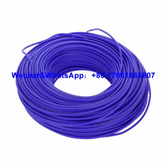  Aislamiento de PVC  Coche eléctrico en el cable de alambre de construcción con alta calidad