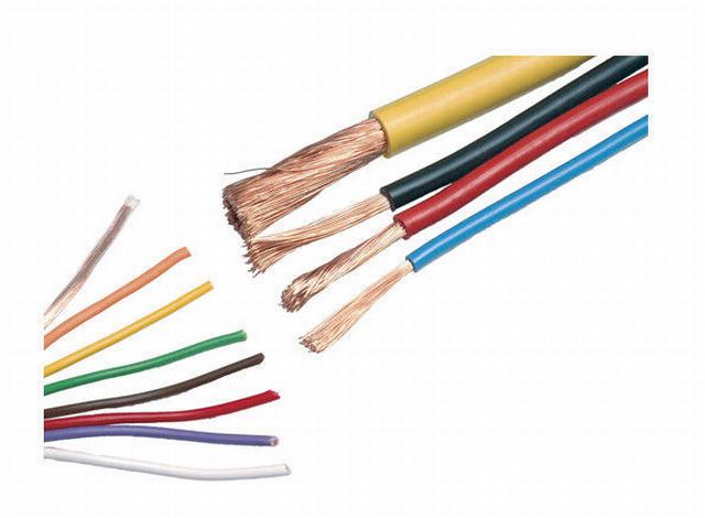  Isolation en PVC du câble électrique gainé de nylon Thhn 0,75 mm² - 800 mm²