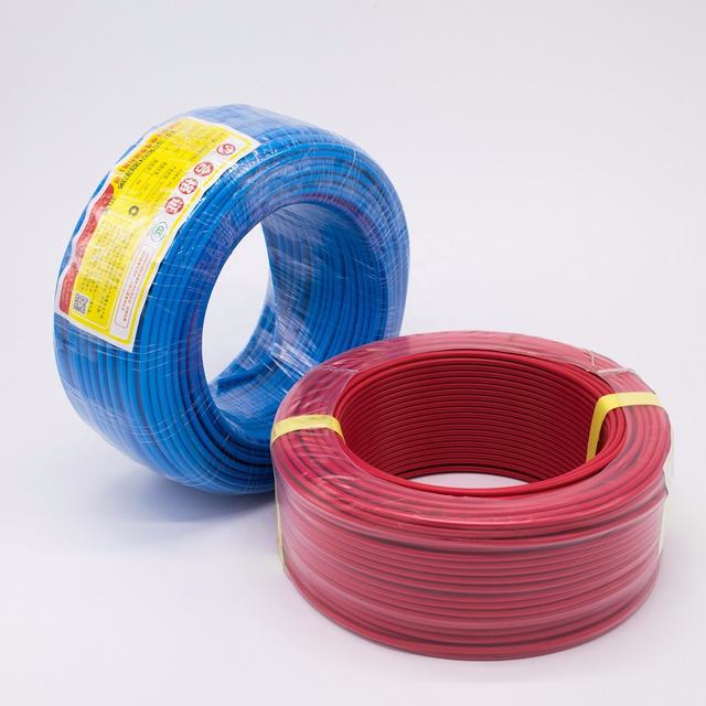 PVC Insulated Fire Retardant Electrical Cable Wire