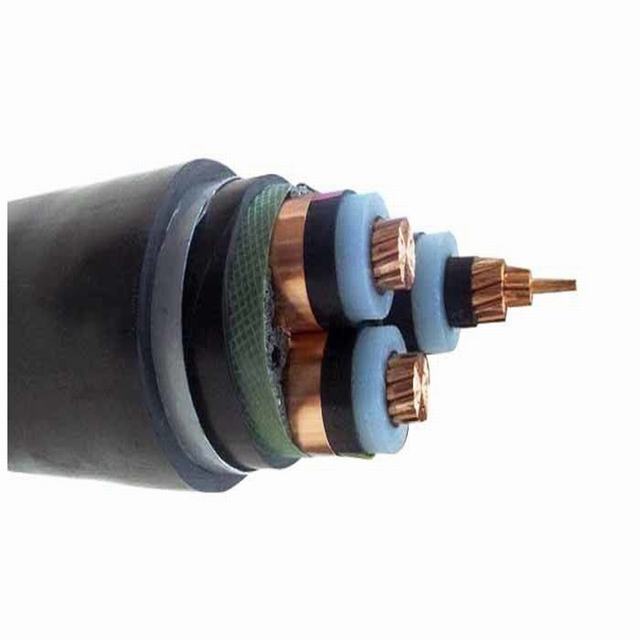  Isolation en PVC avec câble conducteur en cuivre multicoeurs faite par une haute qualité