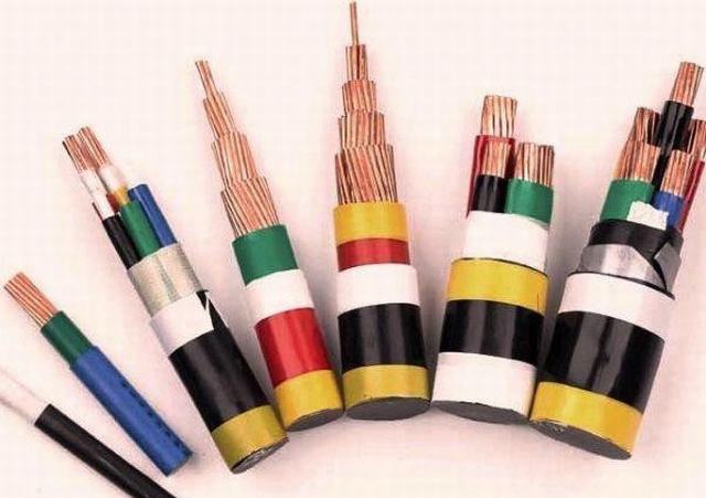  Alimentación Cable de alimentación de la antena de cable eléctrico Cable incluido cable de cobre XLPE