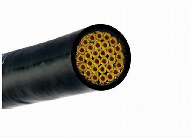  Câble de commande de blindés isolés en polyéthylène réticulé retardateur de flamme en fil de cuivre à gaine PVC
