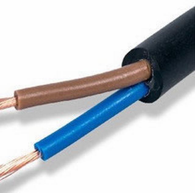  Single Core aislados con PVC, alambre y cable de cobre