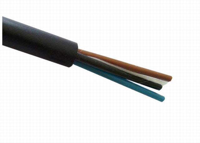 Soft Rubber Insulated Cold Resistant Cable, Rubber Sheath Power Cable