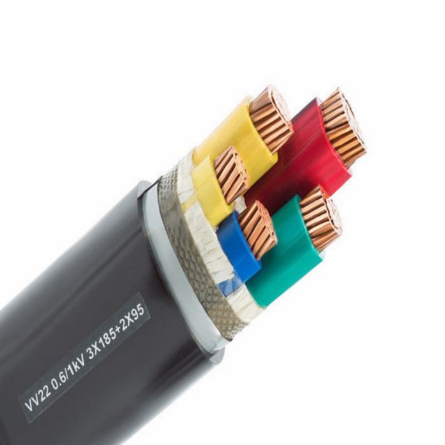 Antena de cable de aluminio de torsade de paquete0.6/1kv caída de servicio de cable Cable ABC