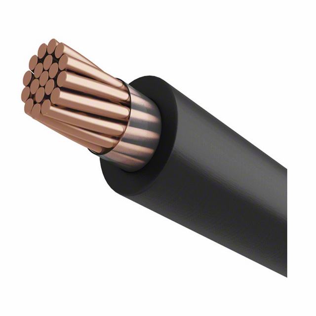  Aislamiento XLPE impermeable 0.6/1kv de Cable Eléctrico 1 Core 70mm2 Cable Eléctrico Cable Eléctrico Cable plano de PVC de la corriente nominal de VDE